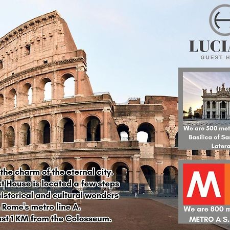 Luciano Luxury Apartment Rome Buitenkant foto