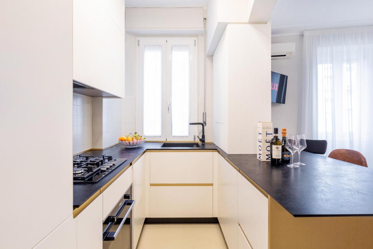 Luciano Luxury Apartment Rome Buitenkant foto